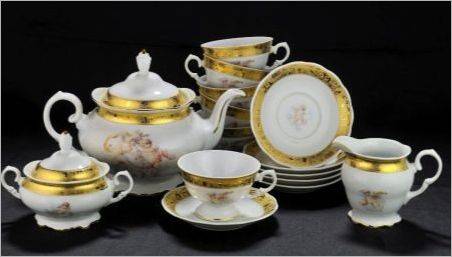 seturi de ceai: specii și secrete de alegere