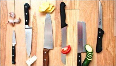 Seturi de cuțit de bucătărie